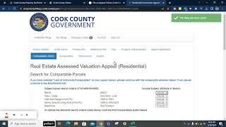 Appeal Cook County Property Tax Assessment