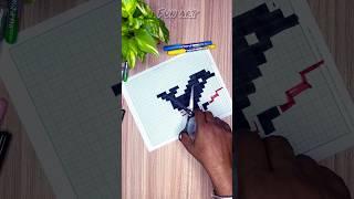 Easy pixel art ideas ⭐️#pixelart #pixelartideas #shorts#viralvideo