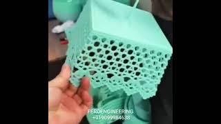 Fruit Basket Molding Machine By Fero Engineering Rajkot|Gujarat|India
