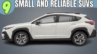 MOST RELIABLE Small SUVs 2024 | SUVs To Buy!!