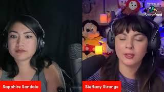 LIVE with Steffany Strange: Discussing our upcoming paranormal investigation