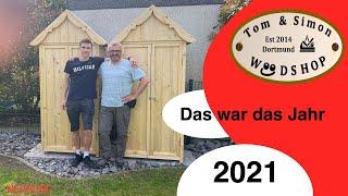 Tom & Simon´s WDSHOP - Unser Jahresrückblick 2021