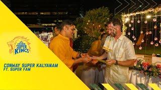 Devon Conway & Kim Watson Pre Wedding Celebrations | Chennai Super Kings