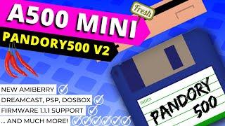 A500 Mini Pandory Mod UPDATE! - Find Out What's new in the latest update!