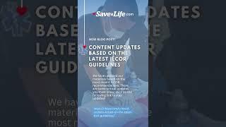 Content Updates Based On The Latest ILCOR Guidelines