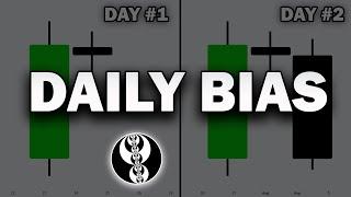 ICT Daily Bias (How It Actually Works)