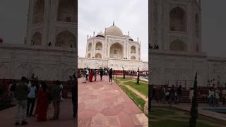 Taj mahal #travel #reels #shorts #youtubeshorts #delhi #tajmahal #india #viral