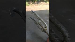 A welder has created a new invention tool that is sure to be useful all over the world