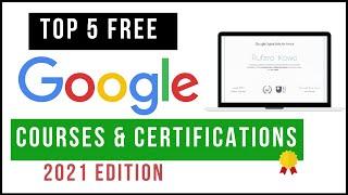Free Google Certifications | Google Certification Courses | Google Certification Digital Marketing