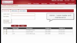 HR Management System by Intellial