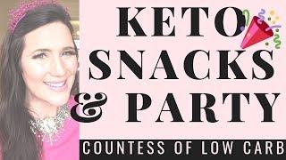 Keto Party Food  BEST Keto Snacks 2019