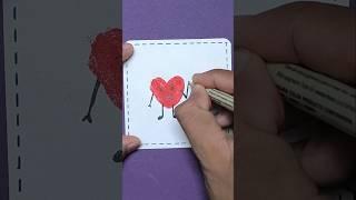 Fingerprint heart ️ #music #snap #song #cover #animation #art #drawing #ytshorts #comment #share