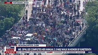 Opal Lee Walk for Juneteenth | NewsNOW from FOX