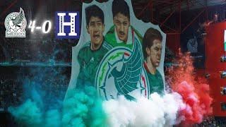 México vs Honduras en el Nemesio Diez️