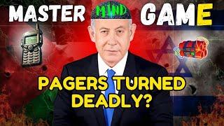 How Israel Turned Pagers Into Weapons |  Israel Vs Hezbollah