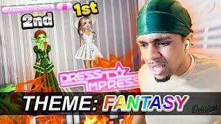 I WAS ROBBED BY MY OWN FANS!!! Playing Dress To Impress With My Supporters *BEGINNER*