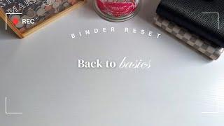 Healing my inner child! Budget binder Reset 2025| budgeting for beginners | Dave Ramsey inspired