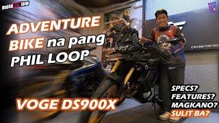 2024 VOGE DS900X REVIEW l VOGE DS900X PRICE l VOGE ADVENTURE BIKE l VOGE DS900X BLACK l motoREView