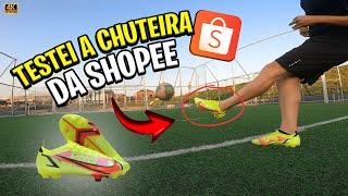 TESTANDO A CHUTEIRA DA SHOPEE