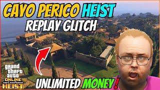 Make UNLIMITED MONEY With This Cayo Perico Heist Glitch ! How To Do Replay Glitch Cayo Perico Heist