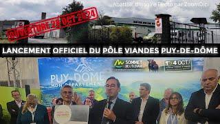 SOMMET ELEVAGE / Lancement officiel du Pôle Viandes Puy-de-Dôme  d'Issoire