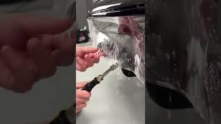 install ppf before the car competition #ppf #tpu #tph #car #detailing #wrap #factory #windowtint