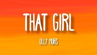 Olly Murs - That Girl (Lyrics)