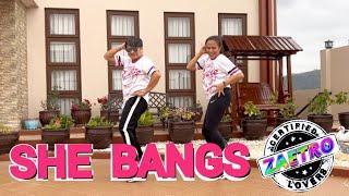 SHE BANGS DANCE FITNESS choreography: ELISE BARTYS WARRIORS #retro #zaetro #zumba