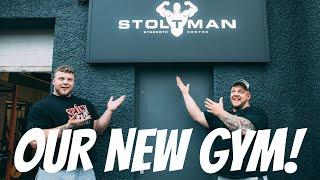 OUR NEW GYM! - STOLTMAN BROTHERS