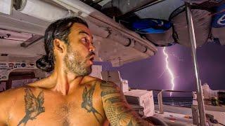 MY WORST NIGHTMARE: Lightning storm over the boat  (episode 296)