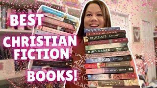 the BEST CHRISTIAN FICTION BOOKS of ALL time! \\ romance, suspense, fantasy, historical - 30+ BOOKS!