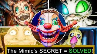 The BIGGEST FNAF: Secret of the Mimic Question is ANSWERED! (The Mimic's SECRET!)