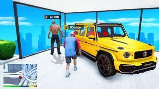 iCrimax KLAUT alle AUTOS von THE ROCK in GTA 5 RP!