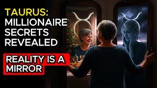 TAURUS & The Mirror Principle: Unlock Your Millionaire Destiny - Secrets Millionaires Keep Hidden