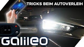 Günstig gebucht, aber teuer bezahlt? Die Tricks der Autovermieter | Galileo | ProSieben