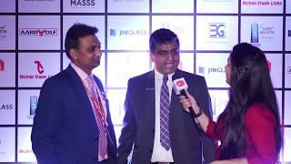 Glass Bulletin speaks to Mr. SAURABH GOEL during 3rd Glass Bulletin Award in Mumbai.