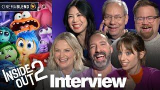 'Inside Out 2' Interviews with Amy Poehler, Maya Hawke, Tony Hale, Paul Walter Hauser And More