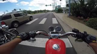 sportster 1200 vs roadking