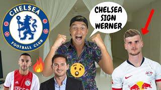 Timo Werner Agrees to JOIN CHELSEA FC || Where Timo Werner Fits At CHELSEA FC?