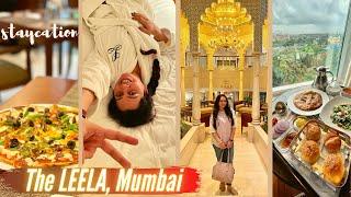 The LEELA HOTEL MUMBAI | Five Star Hotel Food, Room - STAYCATION at a resort like hotel in Mumbai