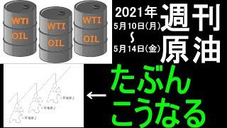 WTI原油【見通し・予想・動向】パイプラインのサイバー攻撃やイスラエルvsパレスチナ問題で66 58ドルを突破できるか！？ 2021年5月14日の週を終えて