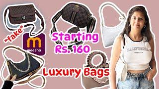 The Best *Luxury Sling Bags Dupes* from Meesho Can’t believe || Starting from Rs 180