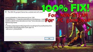 STRAY | Low Level Fatal Error Fix - 100% Working! (for non-steam/game.exe)