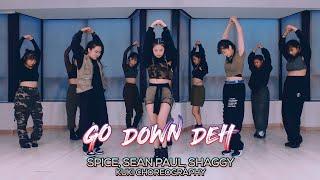 Spice, Sean Paul, Shaggy - Go Down Deh : KUKI Choreography [부산댄스학원/서면댄스학원]