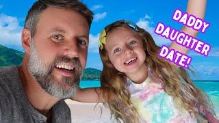 Daddy Daughter Date and Vlog Takeover!!!