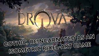 Gothic Reborn as a Pixel-Art RPG? Drova Explained in Under 4 Min