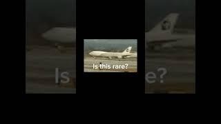 Is this rare? #aviation#shorts#aviationvideo#rare#B747