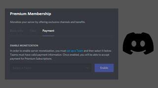 NEW LEAKED DISCORD EXPERIMENT - Monetize Your Discord Server?