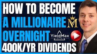 How To Become A Millionaire Overnight With Yieldmax (TSLY & TSLA Dividend Investing) #FIRE