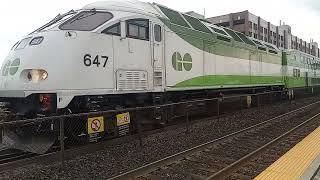 MY FIRST CATCH OF 647! GO Transit 647 With 364 Arriving & Departing Oakville GO 7/5/24